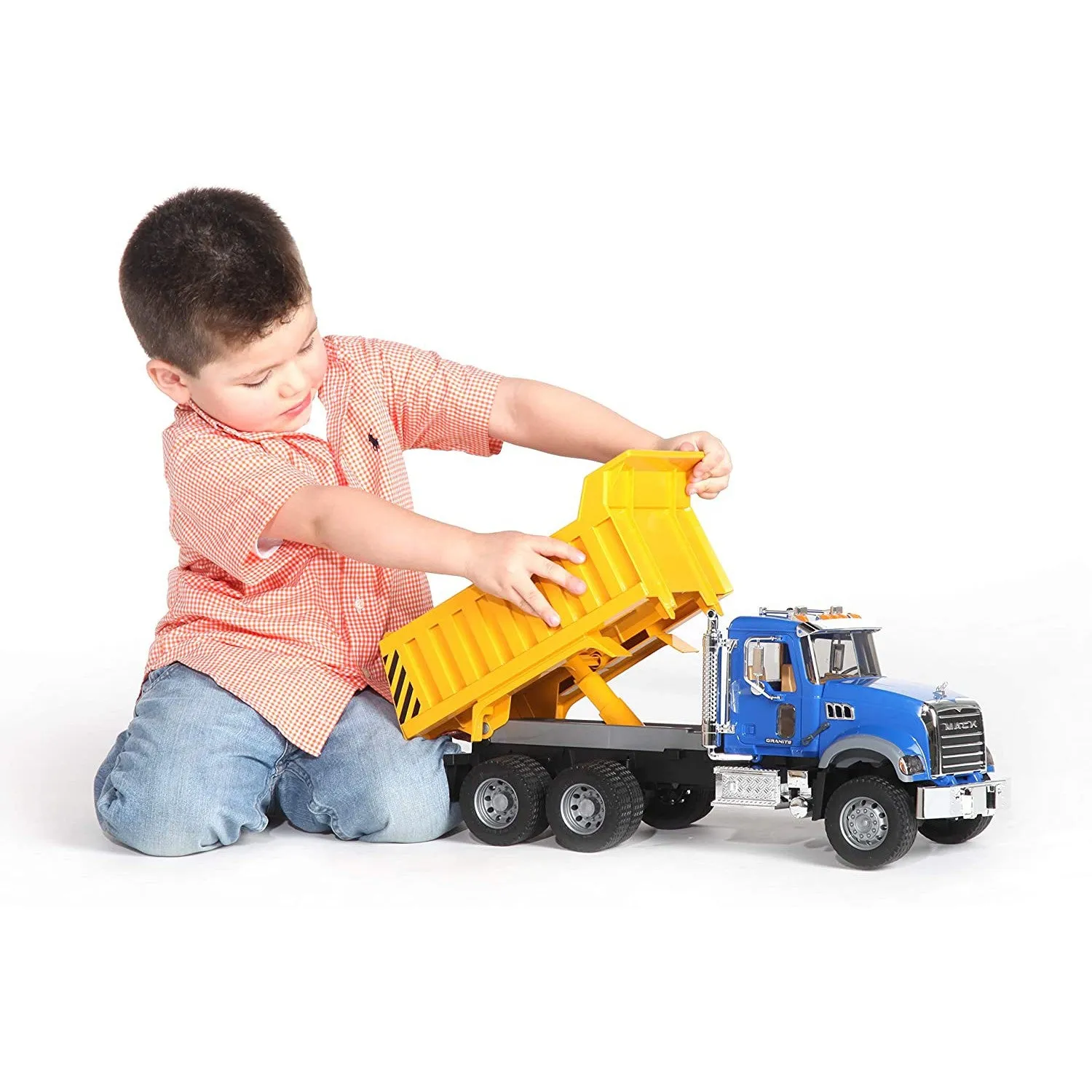 Mack Granite Dump Truck
