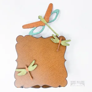 Magnet Picture Frame: Dragonfly