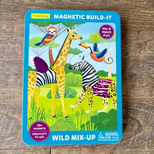 Magnetic Build it Wild Mix Up
