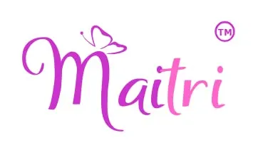 Maitri™ Set of 40(2.5 Inch) Flower Shape Plain MDF Shaped Magnets with Magnets Already Fixed to It | It is Suitable for All Type of Craft and Painting Activities