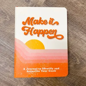 Make It Happen Interactive Journal