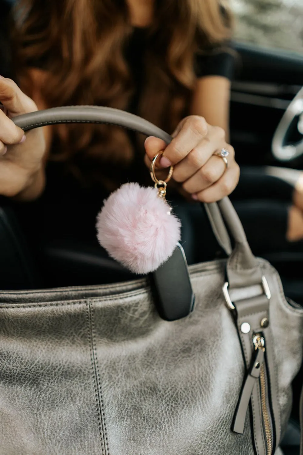 Marley Pom Pom Keychain - Final Sale