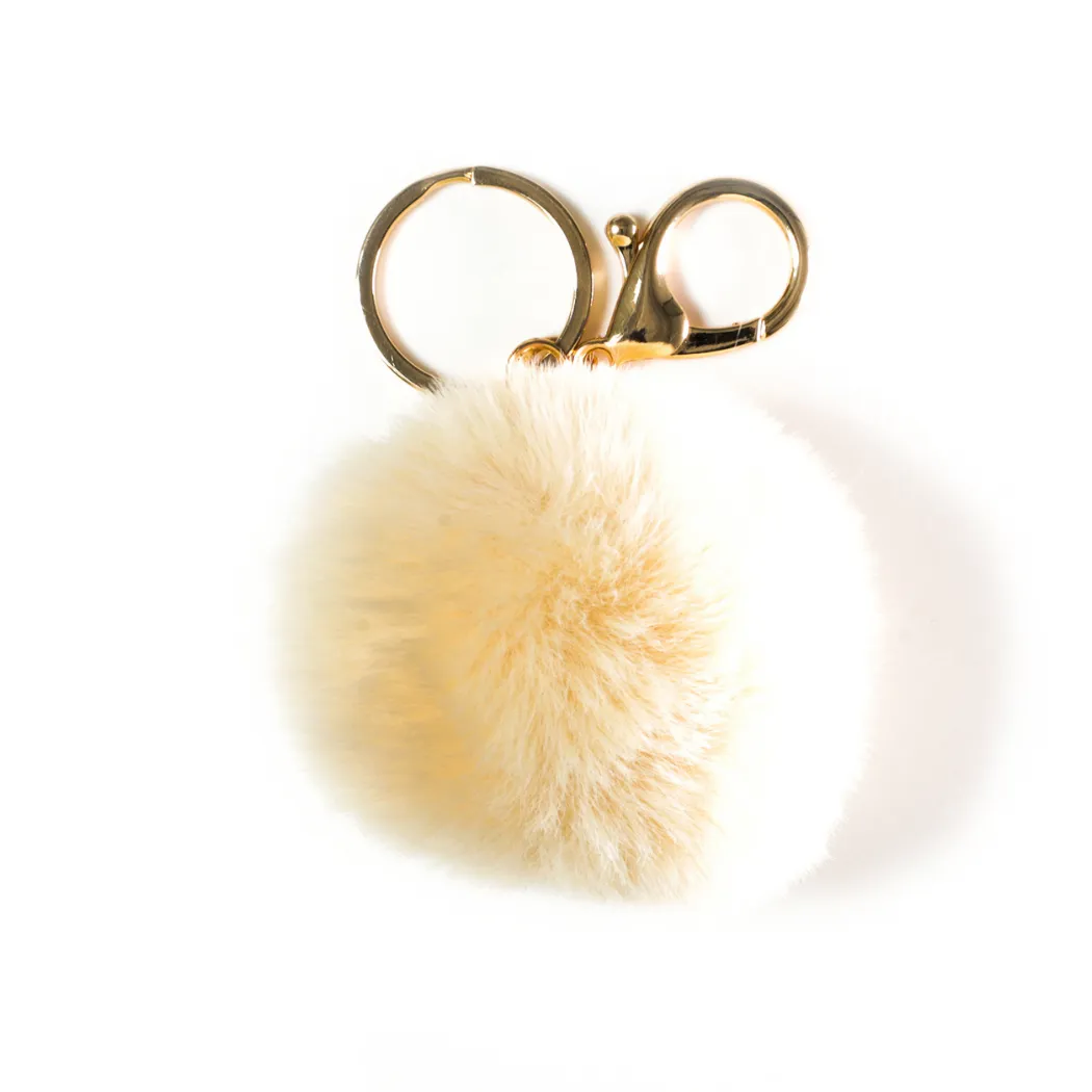 Marley Pom Pom Keychain - Final Sale