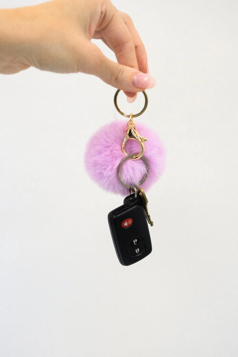 Marley Pom Pom Keychain - Final Sale