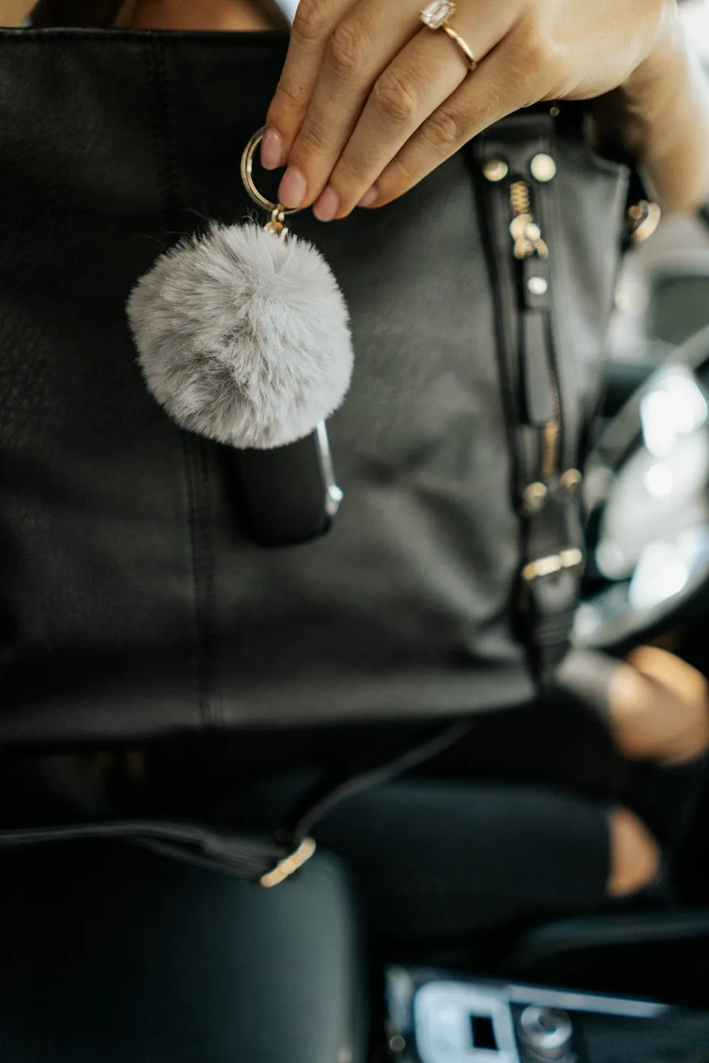 Marley Pom Pom Keychain - Final Sale