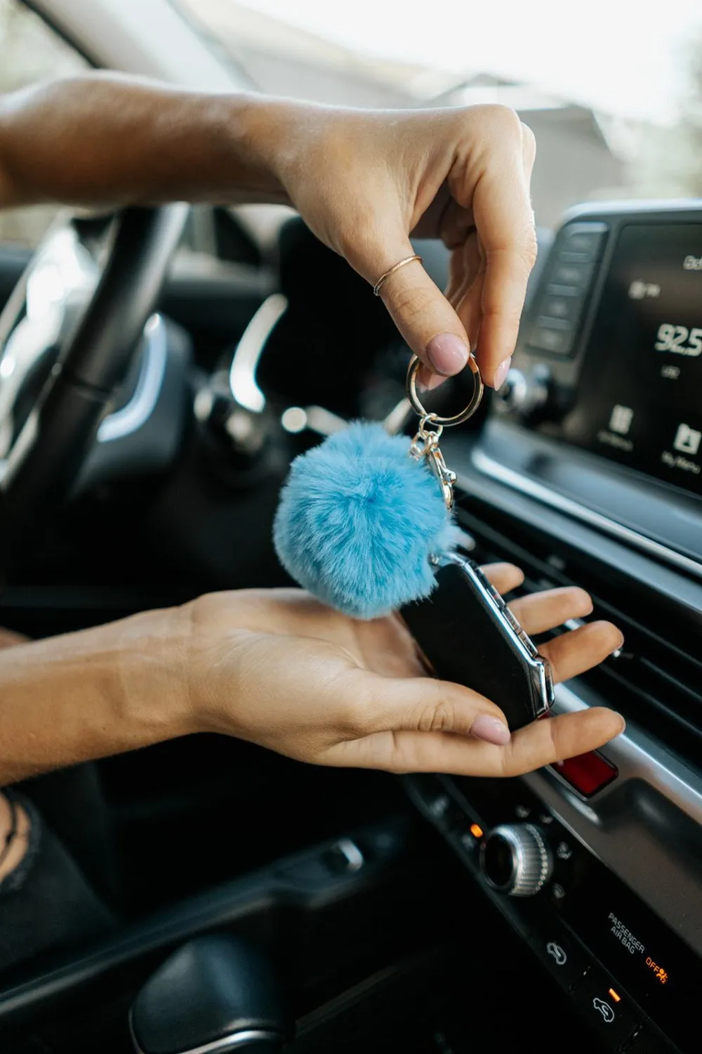 Marley Pom Pom Keychain - Final Sale