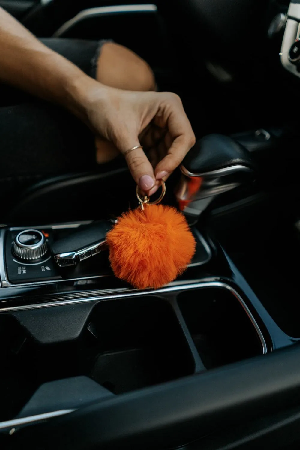 Marley Pom Pom Keychain - Final Sale