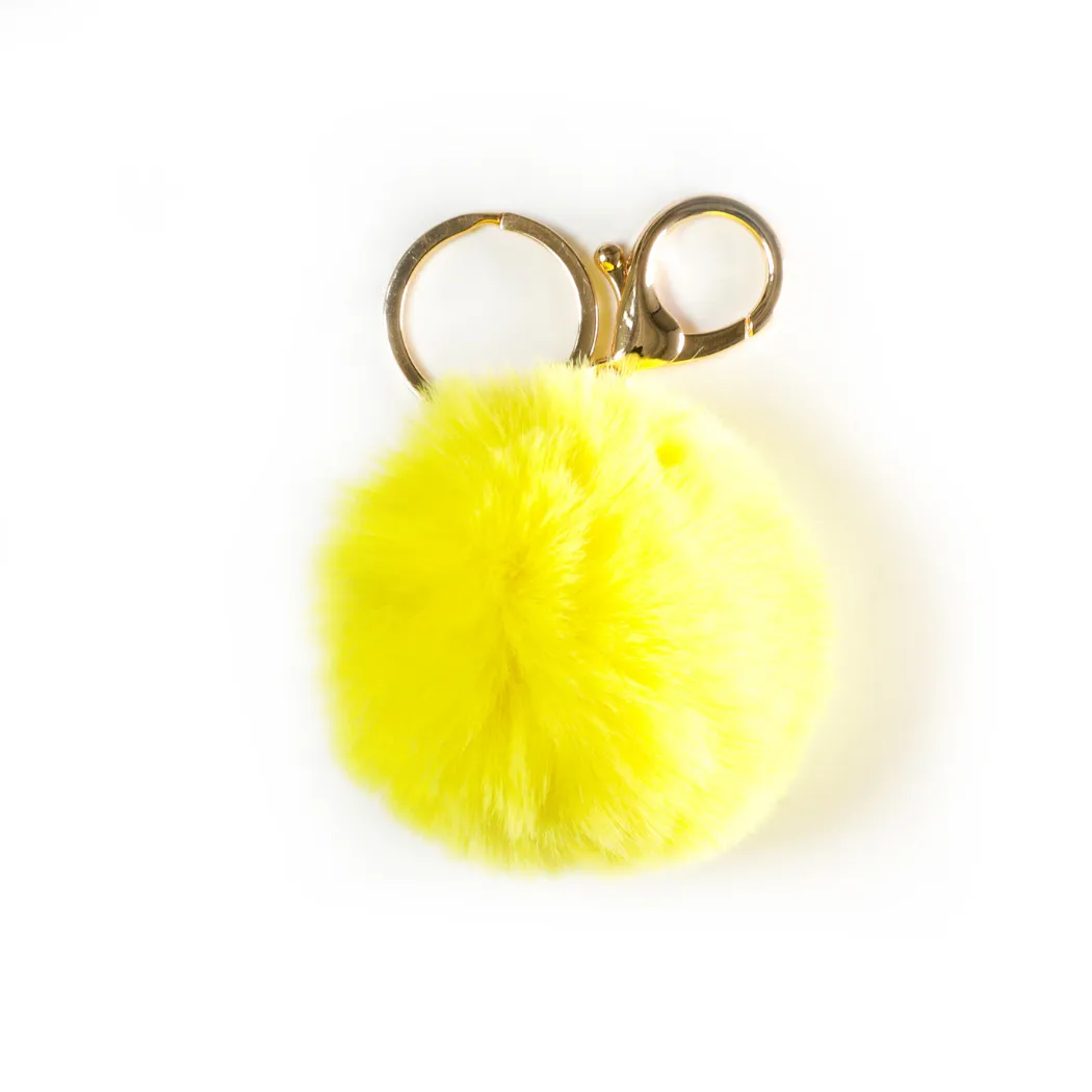 Marley Pom Pom Keychain - Final Sale