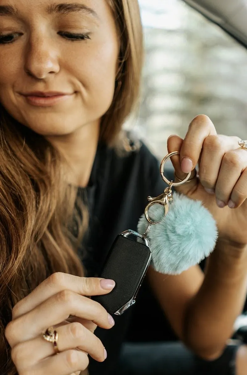 Marley Pom Pom Keychain - Final Sale