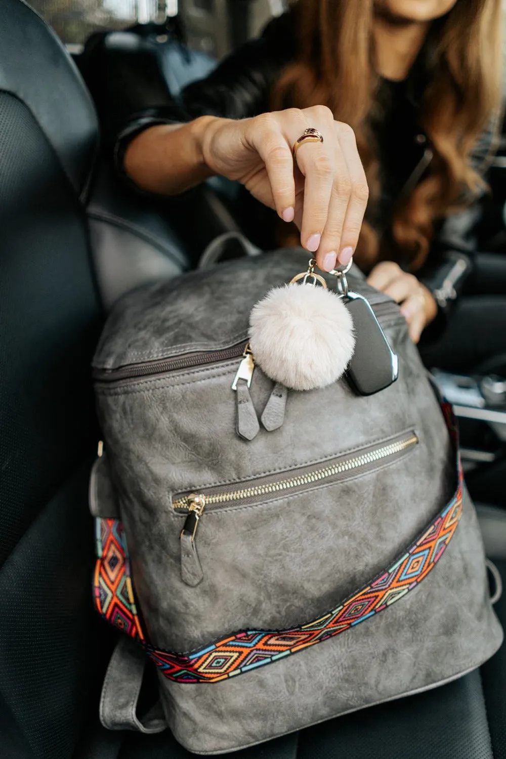 Marley Pom Pom Keychain - Final Sale