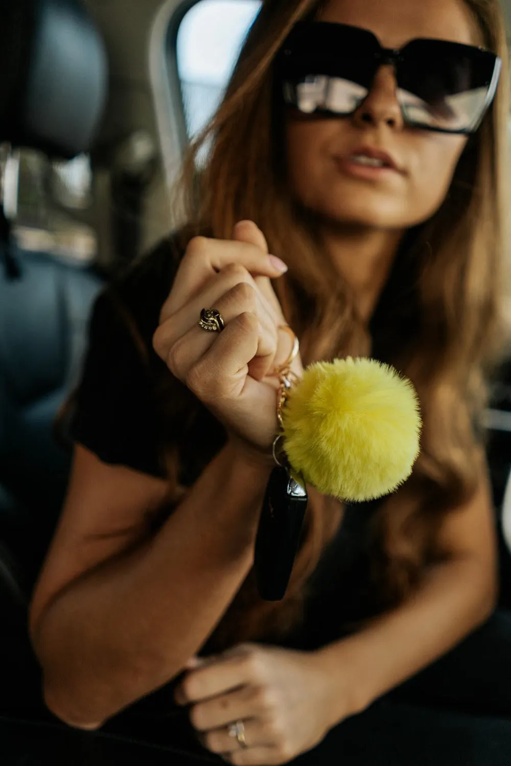 Marley Pom Pom Keychain - Final Sale
