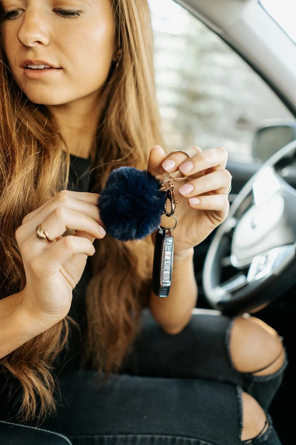 Marley Pom Pom Keychain - Final Sale