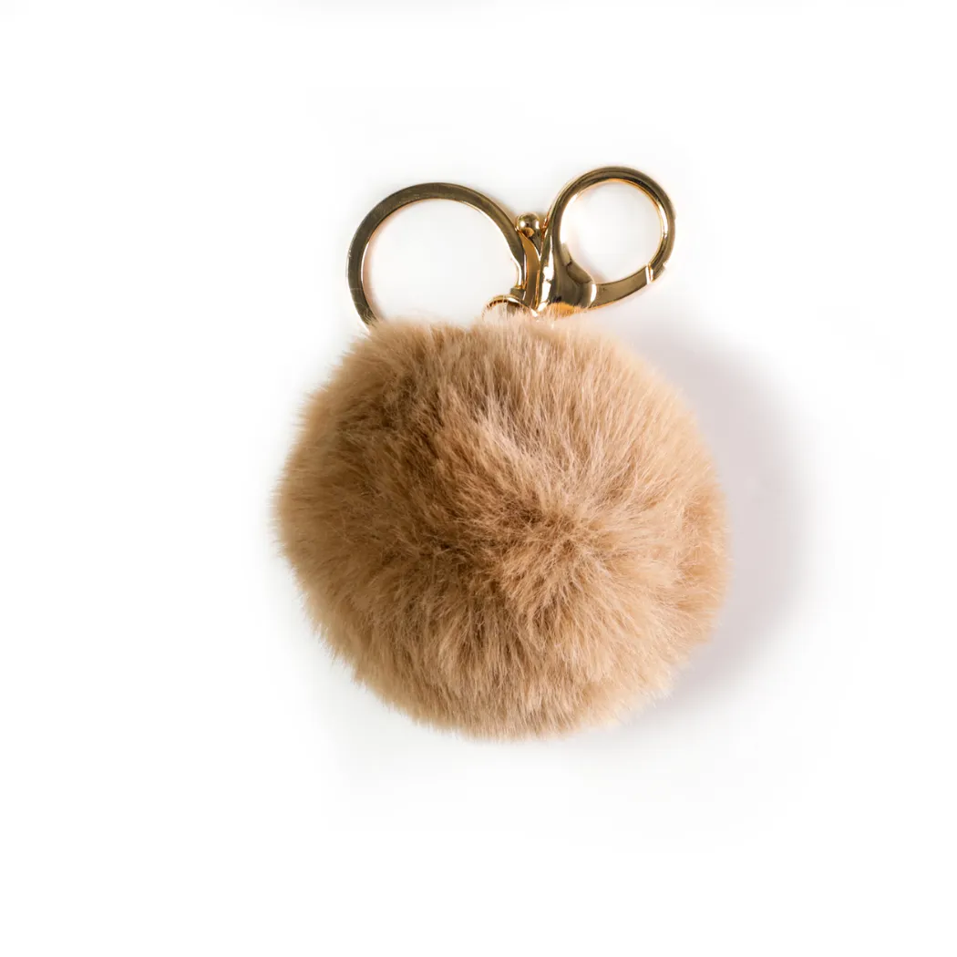 Marley Pom Pom Keychain - Final Sale