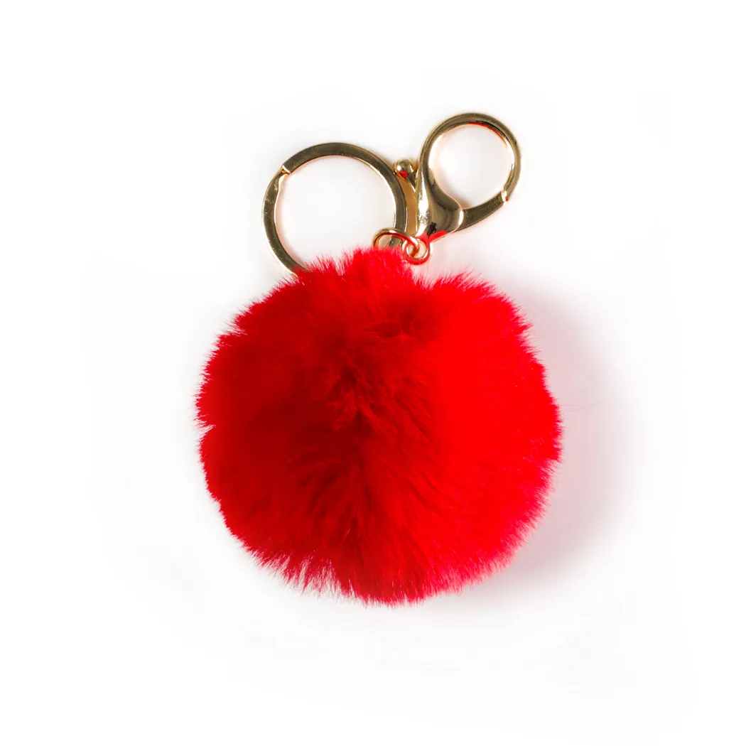 Marley Pom Pom Keychain - Final Sale