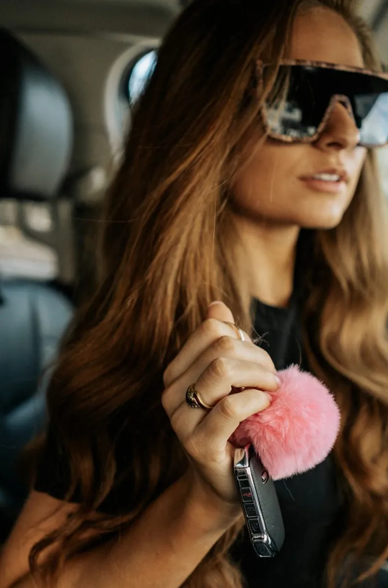 Marley Pom Pom Keychain - Final Sale