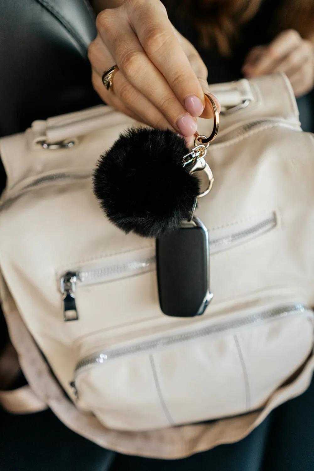 Marley Pom Pom Keychain - Final Sale