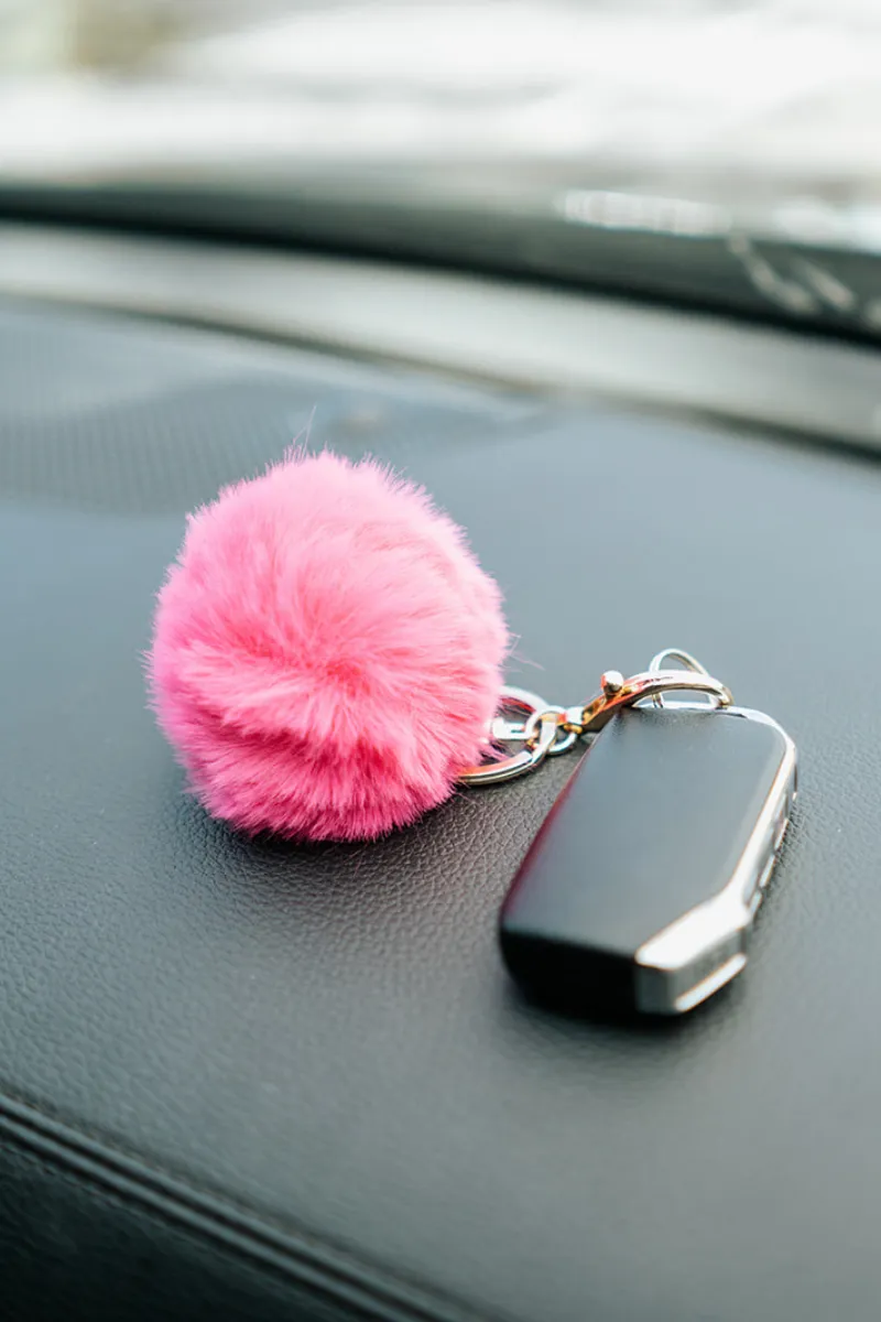 Marley Pom Pom Keychain - Final Sale