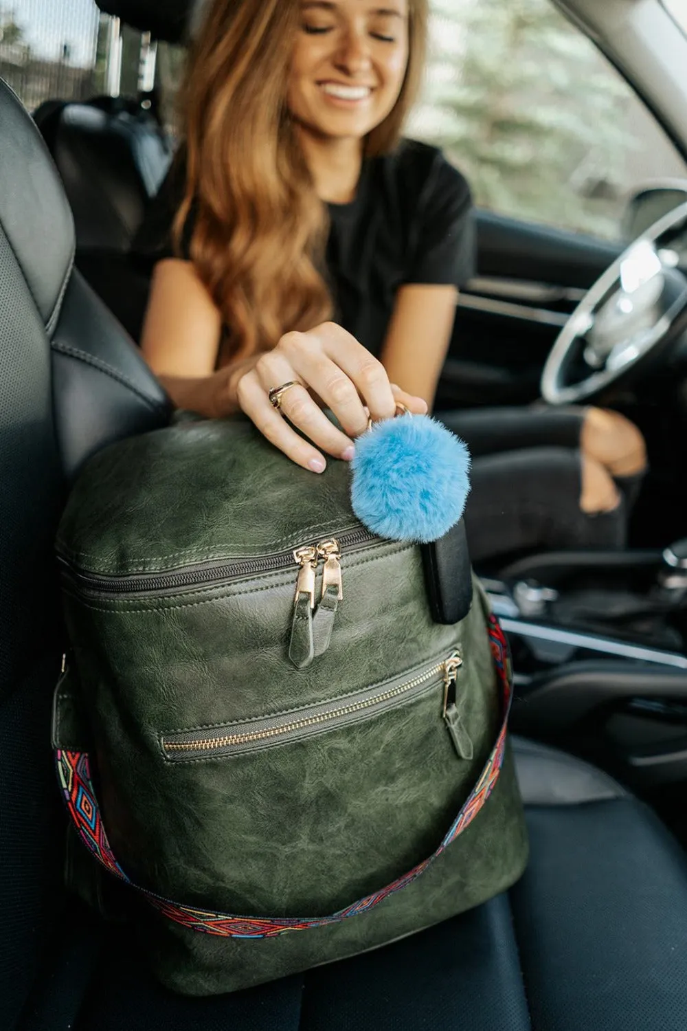 Marley Pom Pom Keychain - Final Sale