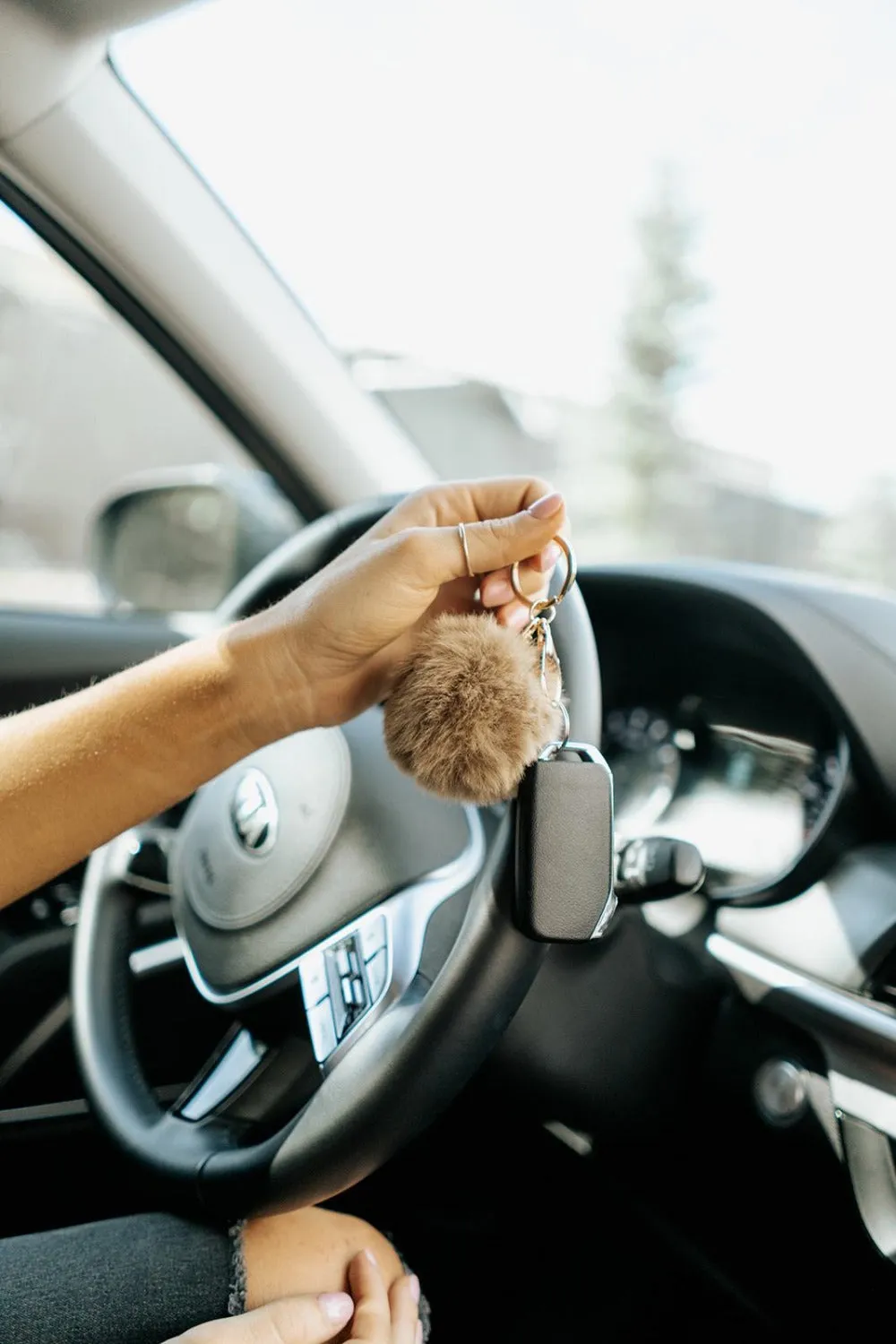 Marley Pom Pom Keychain - Final Sale