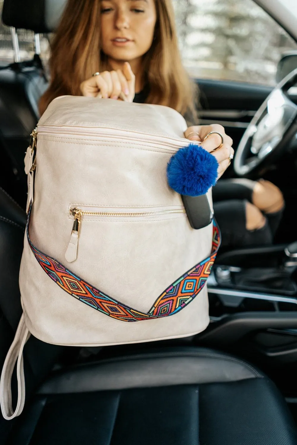 Marley Pom Pom Keychain - Final Sale