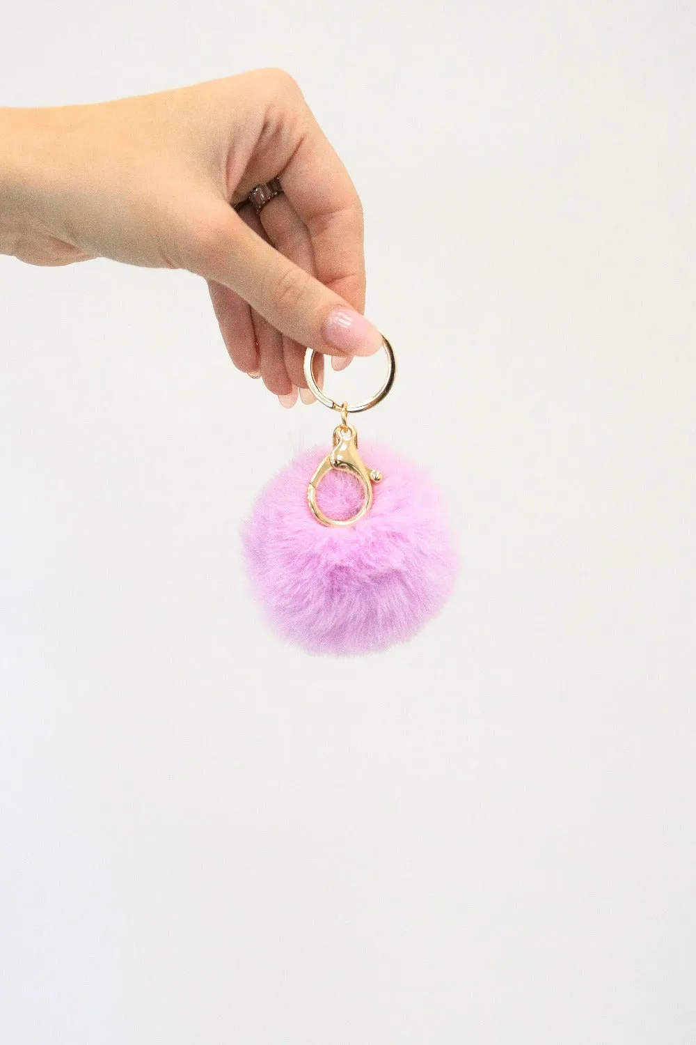 Marley Pom Pom Keychain - Final Sale