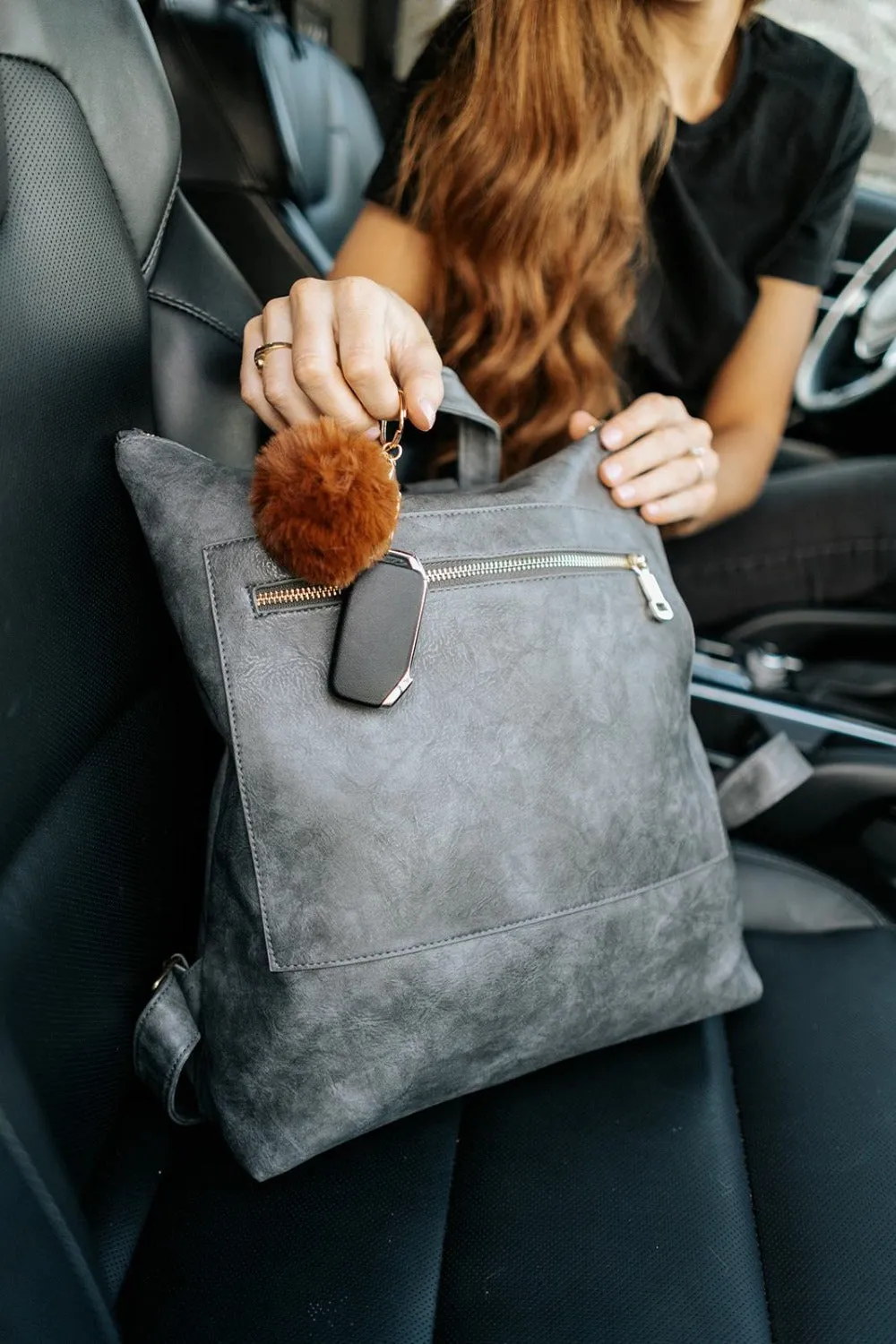 Marley Pom Pom Keychain - Final Sale