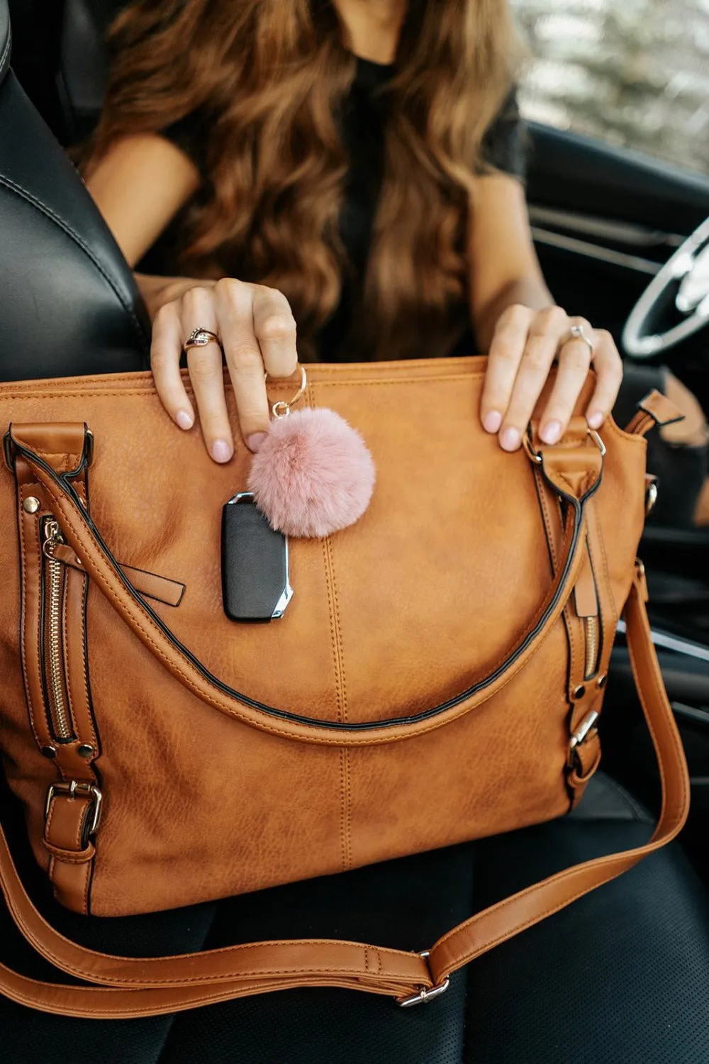 Marley Pom Pom Keychain - Final Sale