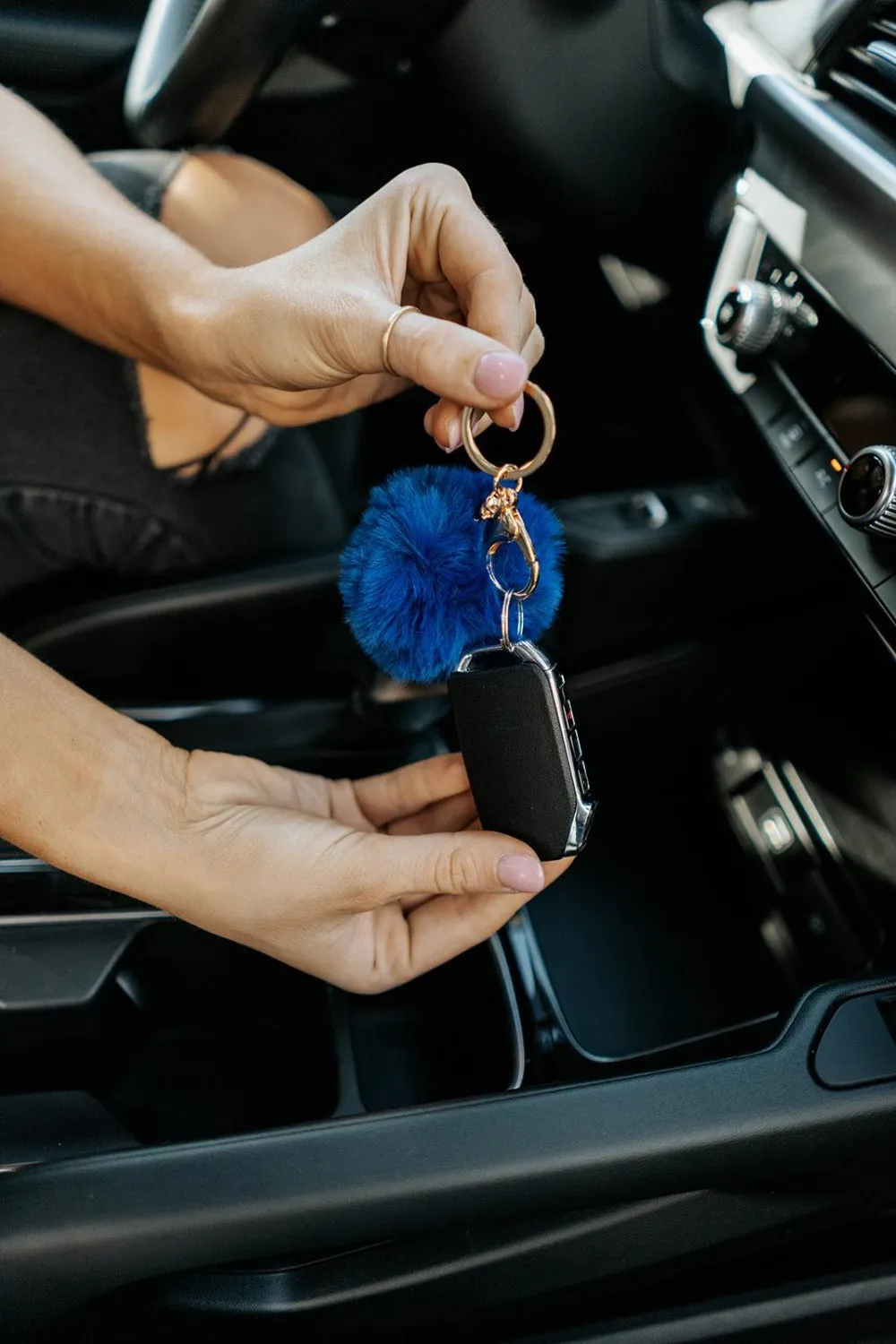 Marley Pom Pom Keychain - Final Sale
