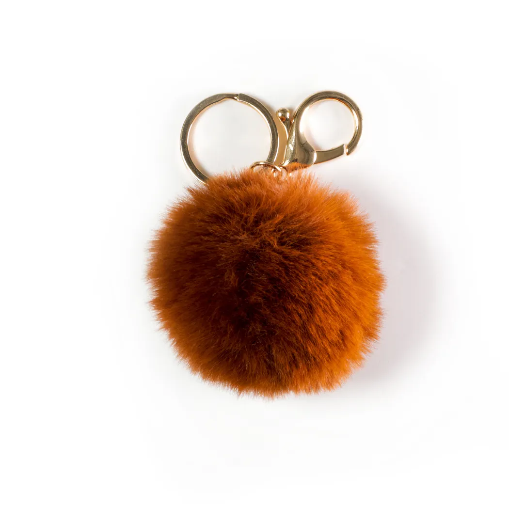 Marley Pom Pom Keychain - Final Sale