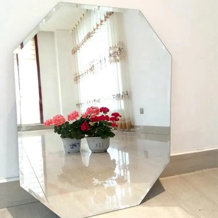MERKEZI ART MA33 Wall Mirror for Bathroom, Living Room, Bedroom, Makeup Room (18 x 24 Inch, Simple Mirror)