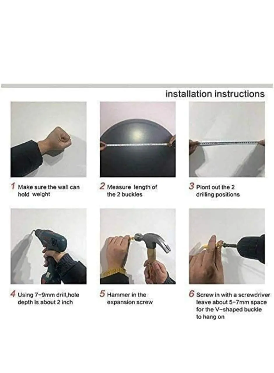 MERKEZI ART Oval Shape Inbuild Led Lights Decorative Wall Mirror for Bathroom, Living Room, Bedroom, Vanity Mirrors, Makeup 24 x 18 Inch (MB01)