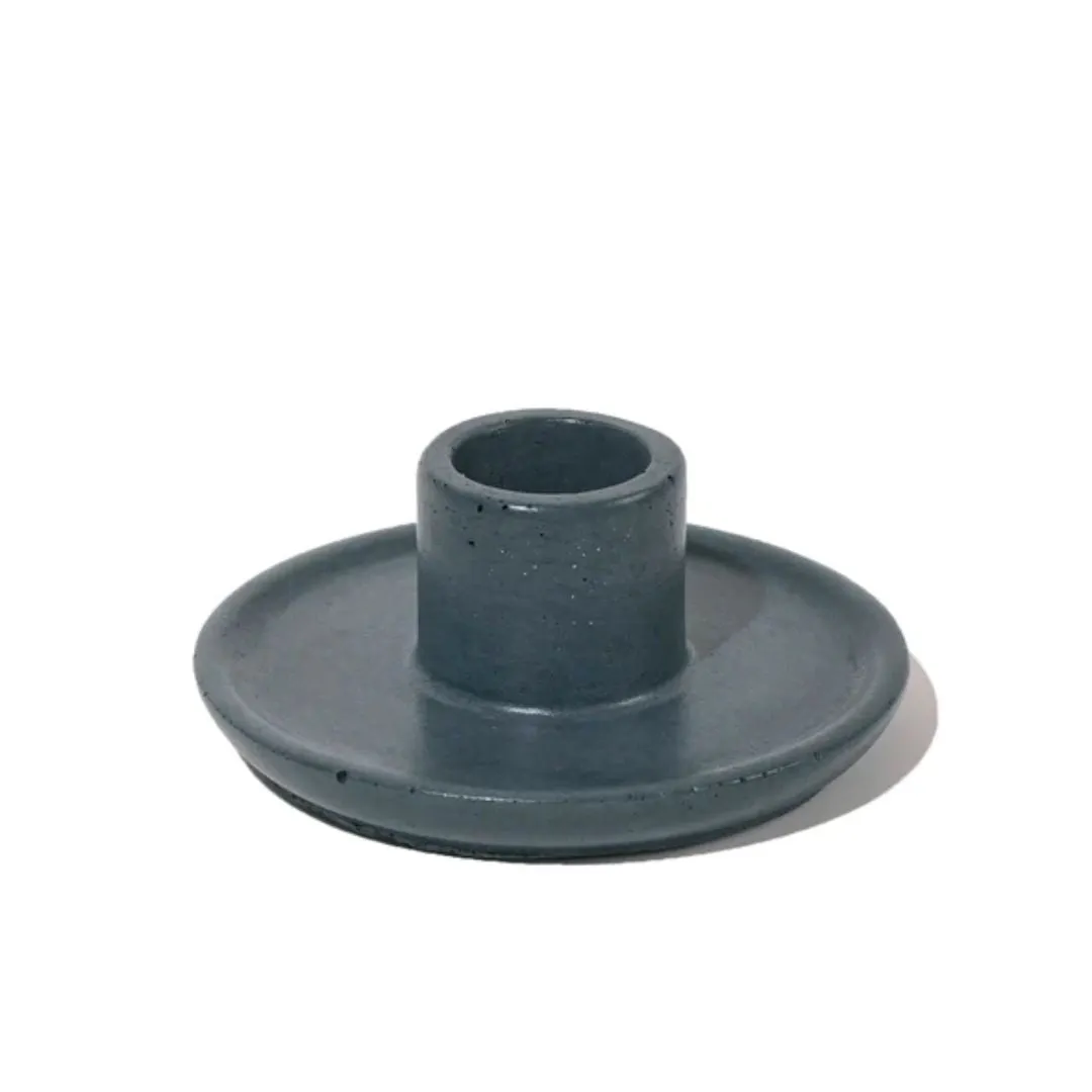 Mesa Taper Holder (Slate Blue)