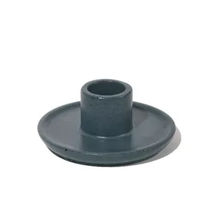 Mesa Taper Holder (Slate Blue)