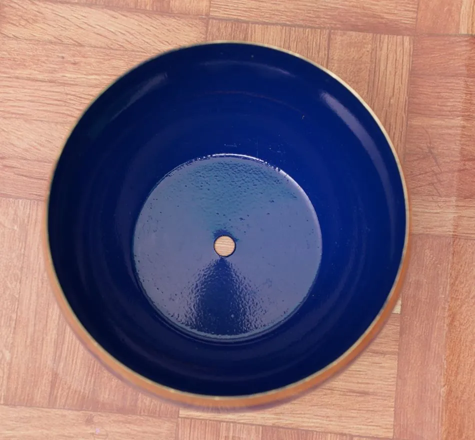 Metal Planters For Living Room | Blue Golden