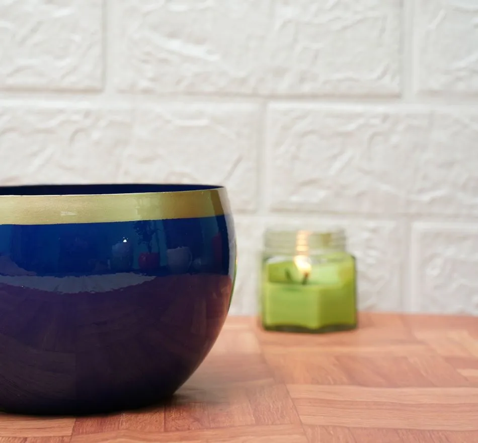 Metal Planters For Living Room | Blue Golden