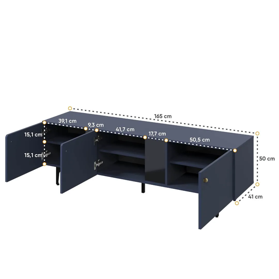 Milano TV Cabinet 160cm