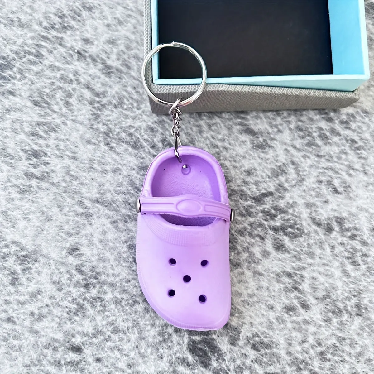 Mini Slipper Keychain Cute and Functional Bag Charm