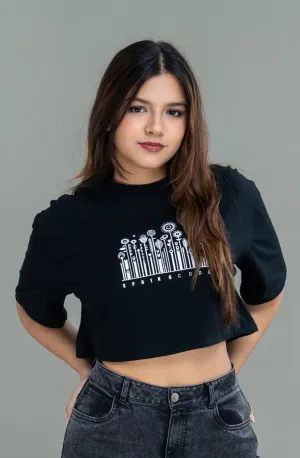 Mogana Over Crop T Shirt
