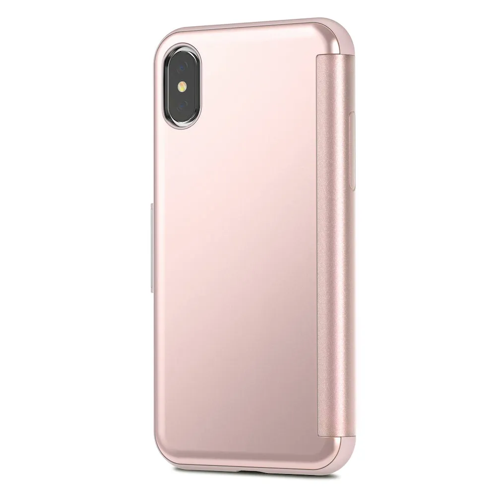 MOSHI Stealthcover Champagne Pink for iPhone XS/X