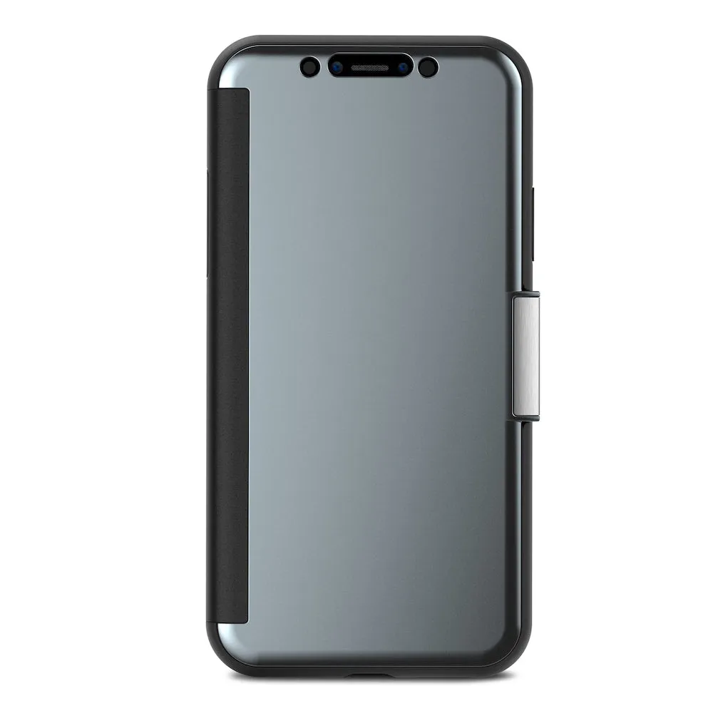 MOSHI Stealthcover Gunmetal Gray for iPhone XS/X