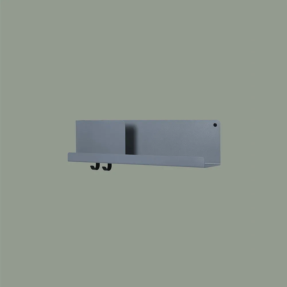 muuto | folded shelves | medium 63cm | blue grey