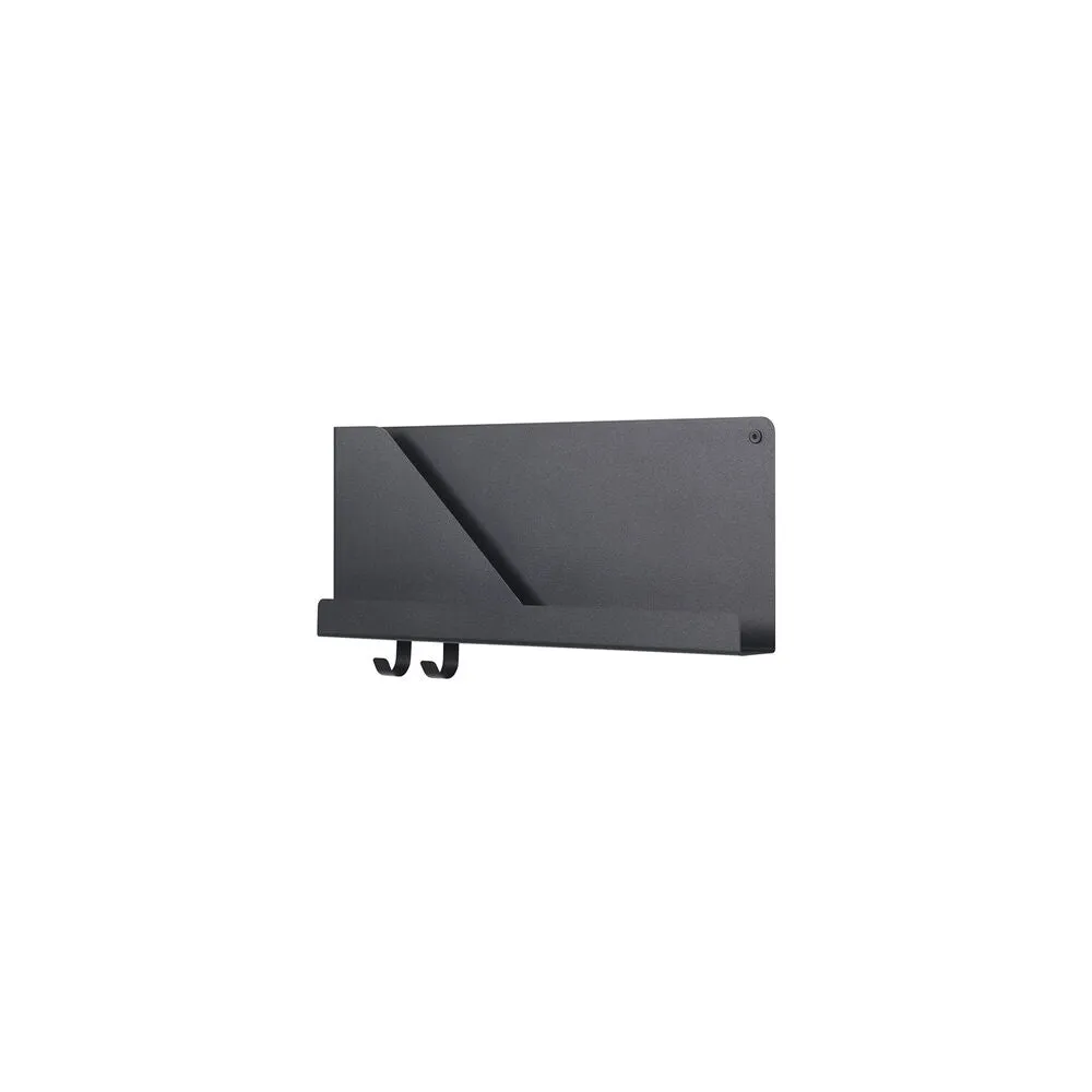 muuto | folded shelves | small 51cm | black