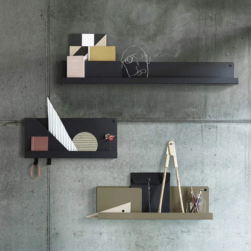 muuto | folded shelves | small 51cm | black