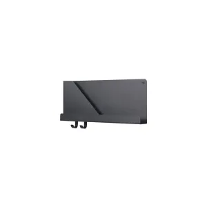 muuto | folded shelves | small 51cm | black