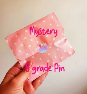 Mystery Pin ( B grade)