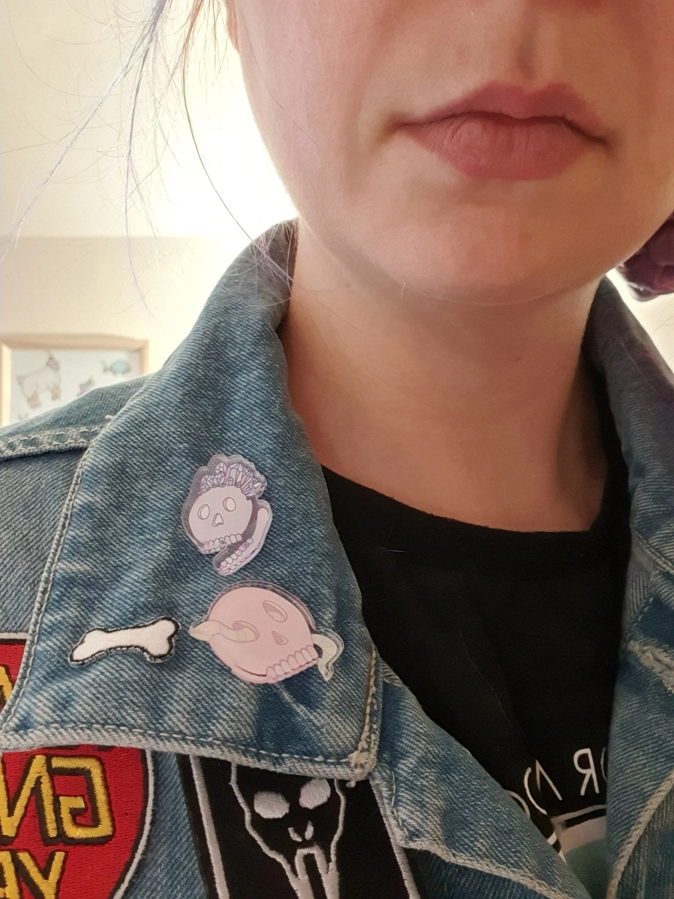 Mystery Pin ( B grade)