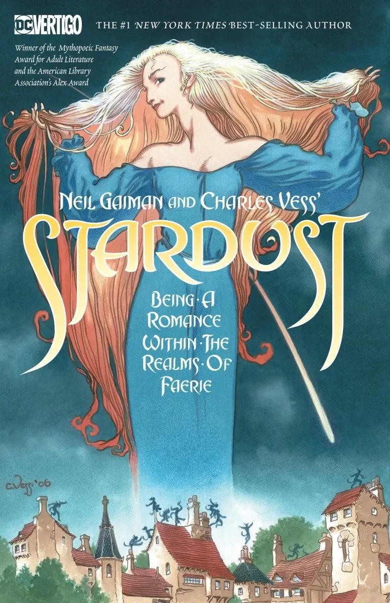 Neil Gaiman And Charles Vess's Stardust (New Edition) TP