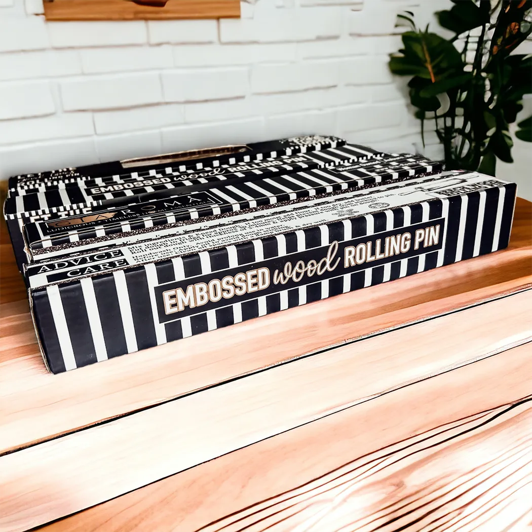 New Rolling Pins - Box Style