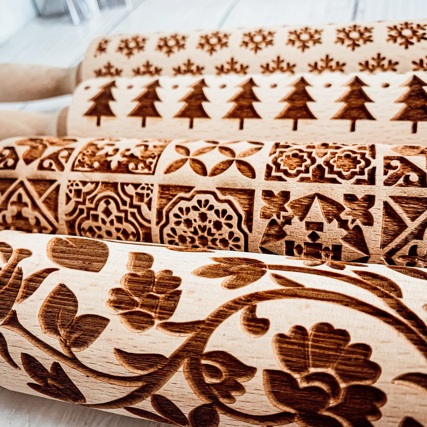 New Rolling Pins - Box Style