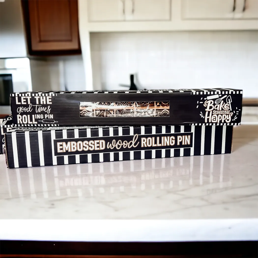 New Rolling Pins - Box Style